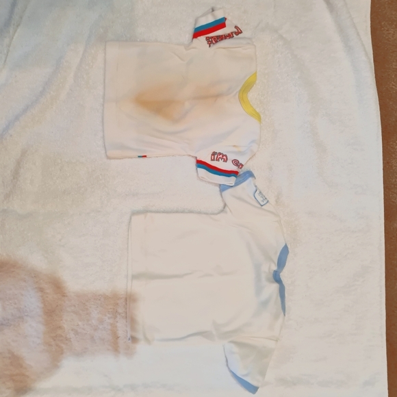 5/$20. Two baby boy's shirts sz 0-6 - Picture 4 of 4
